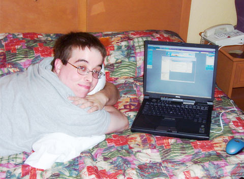 Matt Luvpain in 2002