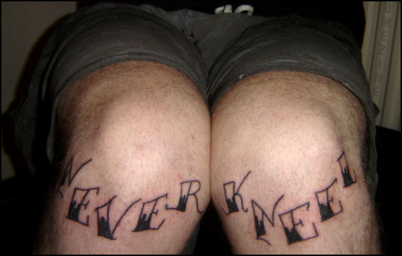 never-kneel