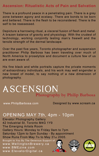 Ascension flyer