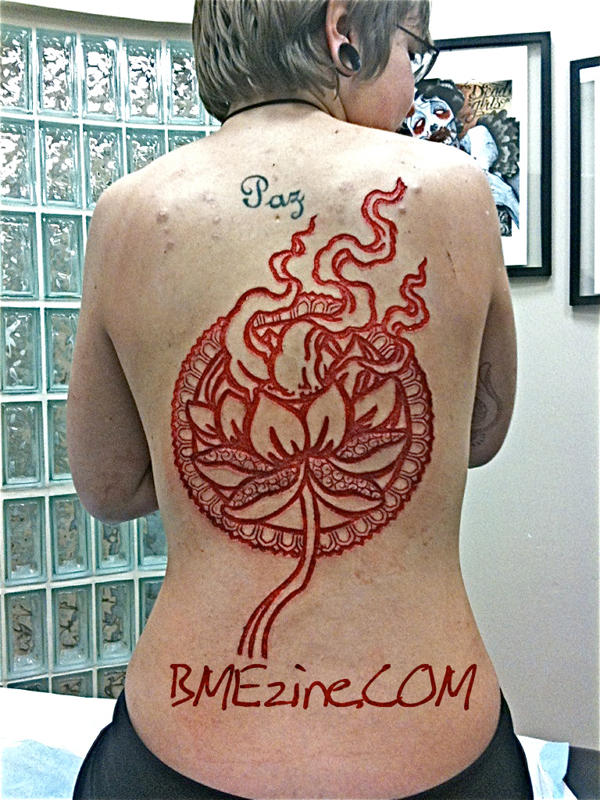 back