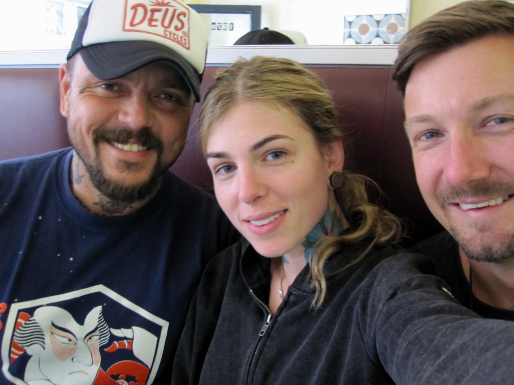 Marcus Kuhn, Rachel Larratt and Rhys Gordon