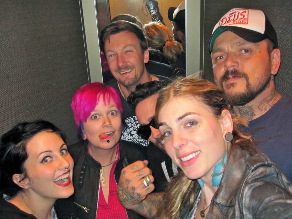 Elevator ride down from the 360! Elevator ride down from the 360!