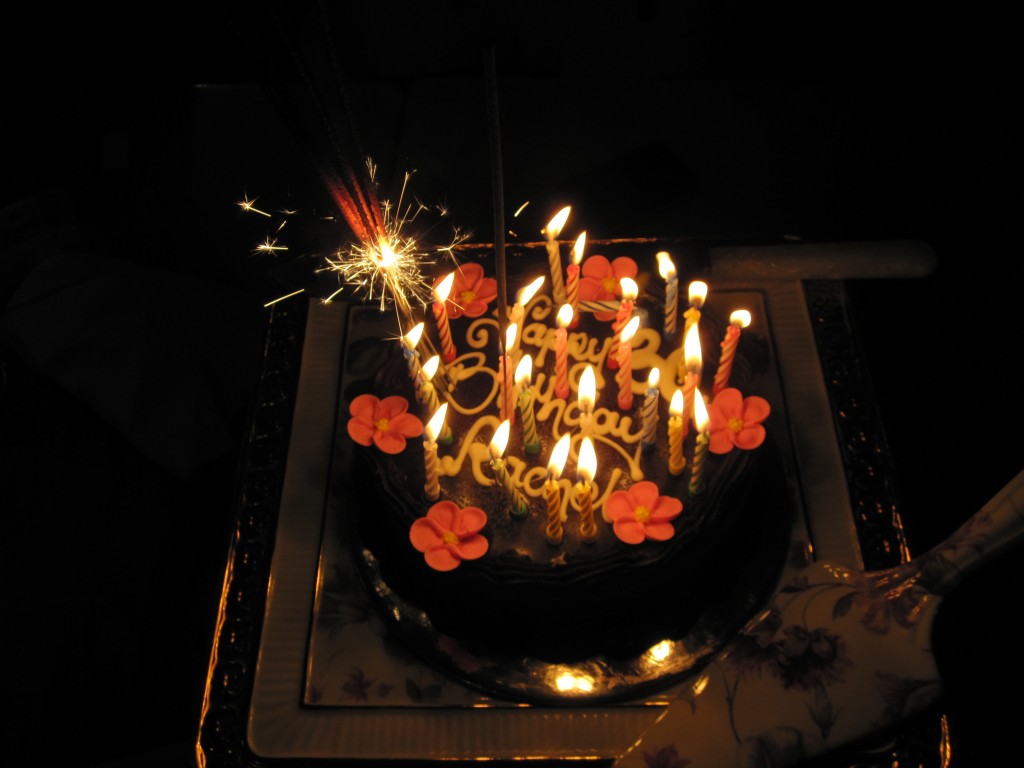 Happy Birthday Rachel! Happy Birthday Rachel!