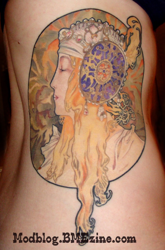 Mucha - The Blonde