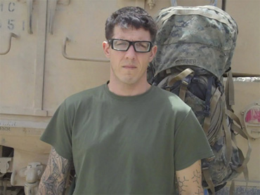 Sgt. Matthew Jackson of the 1st EOD Company.