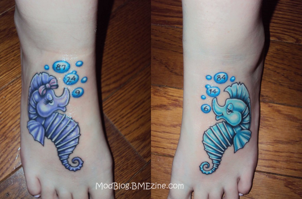 seahorse