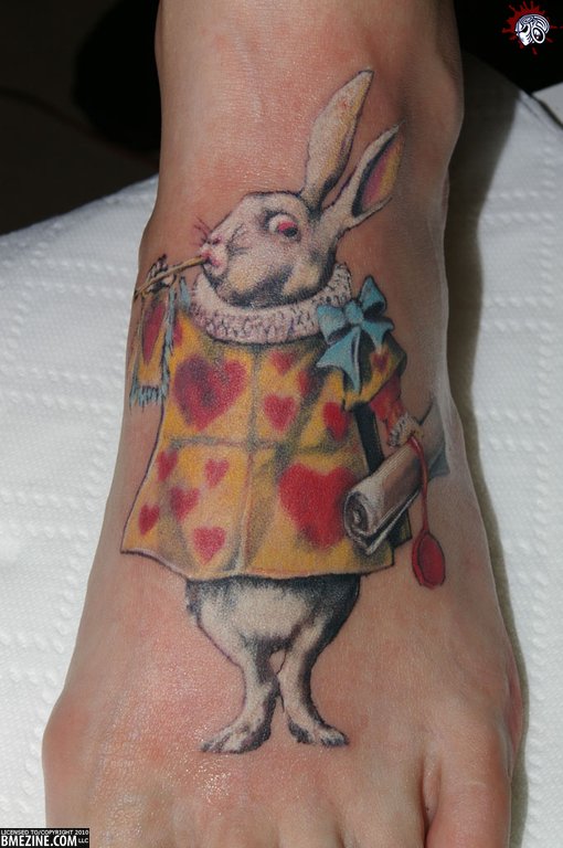 white rabbit white rabbit