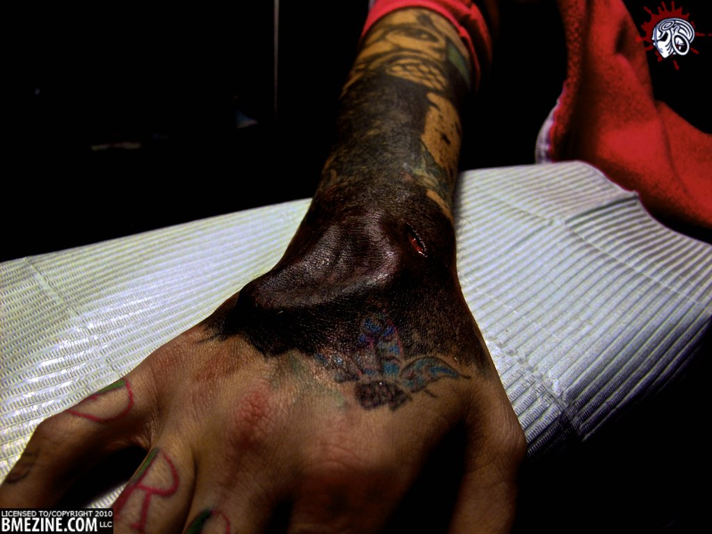hand