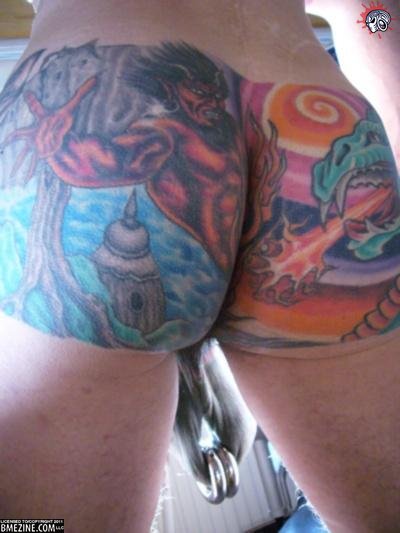 butt