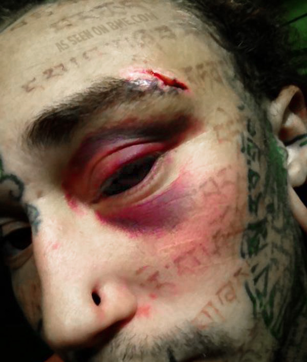 damaged