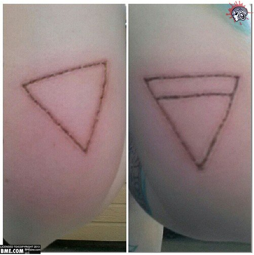 triangle brand